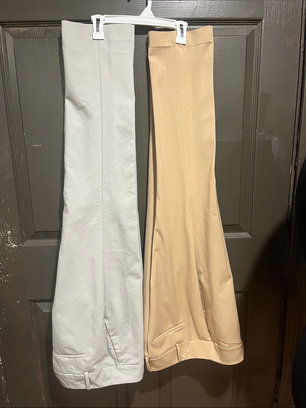 Ann Taylor Dress Pants in Gray and Beige both pair $20